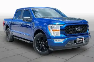 Ford F-150 2022 4x2 XL 4dr SuperCrew 5.5 ft. SB