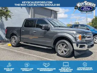 Ford F-150 2020 4x2 XLT 4dr SuperCrew 5.5 ft. SB