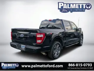 Ford F-150 2021 4x2 XL 4dr SuperCrew 5.5 ft. SB
