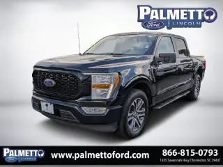 Ford F-150 2021 4x2 XL 4dr SuperCrew 5.5 ft. SB