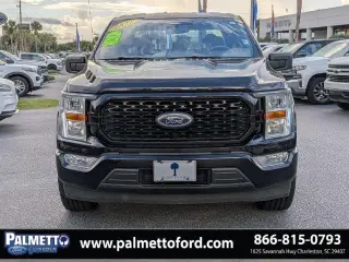 Ford F-150 2021 4x2 XL 4dr SuperCrew 5.5 ft. SB