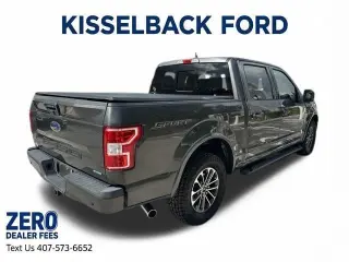 Ford F-150 2018 4x2 XLT 4p SuperCrew 5.5 ft. CB