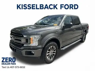 Ford F-150 2018 4x2 XLT 4p SuperCrew 5.5 ft. CB