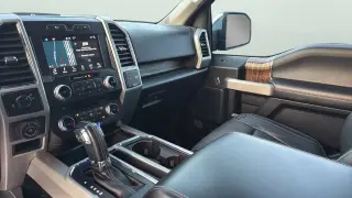 Ford F-150 2018 4x2 Lariat 4p SuperCrew 5.5 ft. SB