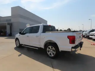 Ford F-150 2018 4x2 Lariat 4p SuperCrew 5.5 ft. CB