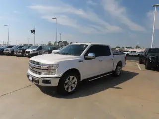Ford F-150 2018 4x2 Lariat 4p SuperCrew 5.5 ft. CB
