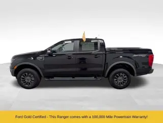 Ford Ranger 2022 4x4 Lariat 4dr SuperCrew 5.1 ft. SB