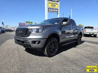 Ford Ranger 2021 4x4 XLT 4p SuperCrew 5.1 ft. CB