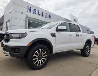 Ford Ranger 2019 4x4 Lariat 4p SuperCrew 5.1 ft. CA