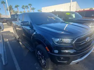 Ford Ranger 2021 4x4 Lariat 4dr SuperCrew 5.1 ft. SB