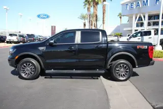 Ford Ranger 2021 4x4 Lariat 4dr SuperCrew 5.1 ft. SB