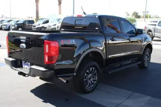 Ford Ranger 2021 4x4 Lariat 4dr SuperCrew 5.1 ft. SB