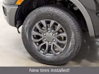 Ford Ranger 2022 4x4 Lariat 4dr SuperCrew 5.1 ft. SB