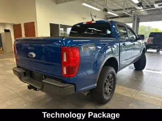 Ford Ranger 2019 4x4 Lariat 4p SuperCrew 5.1 ft. CB AT