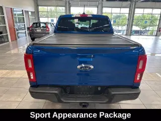 Ford Ranger 2019 4x4 Lariat 4p SuperCrew 5.1 ft. CB AT
