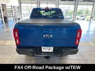 Ford Ranger 2019 4x4 Lariat 4p SuperCrew 5.1 ft. CB AT