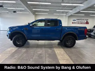 Ford Ranger 2019 4x4 Lariat 4p SuperCrew 5.1 ft. CB AT