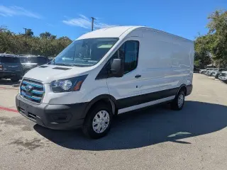 Ford E-Transit 2023 350 3dr SWB Tech Roof Cargo Van