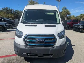 Ford E-Transit 2023 350 3dr SWB Tech Roof Cargo Van