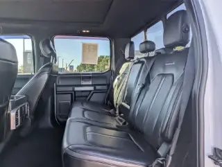 Ford F-350 Super Duty 2017 4x4 Platinum 4dr Crew Cab 8 ft. LB DRW Pickup