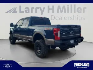 Ford F-350 Super Duty 2018 4x4 King Ranch 4dr Crew Cab 6.8 ft. SB SRW Pickup