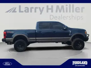 Ford F-350 Super Duty 2018 4x4 King Ranch 4dr Crew Cab 6.8 ft. SB SRW Pickup