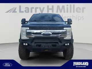 Ford F-350 Super Duty 2018 4x4 King Ranch 4dr Crew Cab 6.8 ft. SB SRW Pickup
