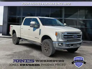 Ford F-250 Super Duty 2020 4x4 Lariat 4p Puerta Crew Cab 8 ft. Camión de carga LB