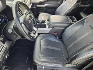 Ford F-250 Super Duty 2017 4x4 Platinum 4p Cabina de Tripulación 6.8 pies CB Camioneta