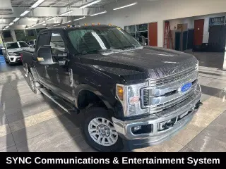 Ford F-250 Super Duty 2019 4x4 XLT 4dr Crew Cab 8 ft. LB Pickup