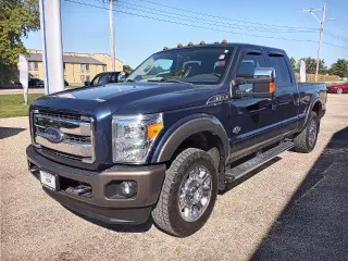 Ford F-250 Super Duty 2015 4x4 King Ranch cabina de cuatro puertas Crew Cab 6.8 ft. SB pickup
