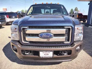 Ford F-250 Super Duty 2015 4x4 King Ranch cabina de cuatro puertas Crew Cab 6.8 ft. SB pickup