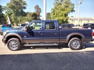 Ford F-250 Super Duty 2015 4x4 King Ranch cabina de cuatro puertas Crew Cab 6.8 ft. SB pickup