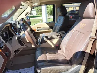 Ford F-250 Super Duty 2015 4x4 King Ranch cabina de cuatro puertas Crew Cab 6.8 ft. SB pickup