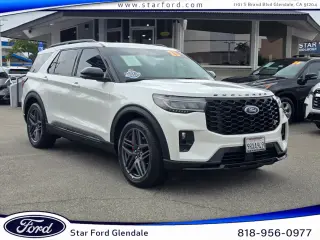Ford Explorer 2025 AWD ST 4dr SUV