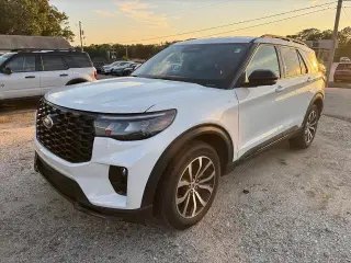 Ford Explorer 2025 ST-Line 4dr SUV 4x4