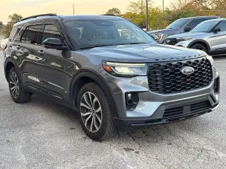 Ford Explorer 2025 AWD ST-Line 4dr SUV