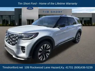 Ford Explorer 2025 AWD Platinum 4dr SUV