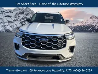 Ford Explorer 2025 AWD Platinum 4dr SUV