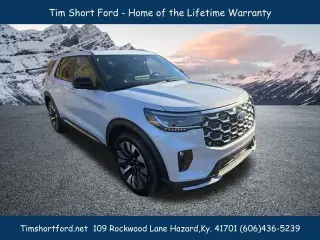Ford Explorer 2025 AWD Platinum 4dr SUV