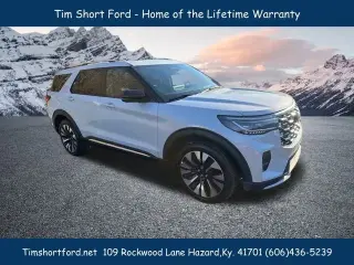 Ford Explorer 2025 AWD Platinum 4dr SUV