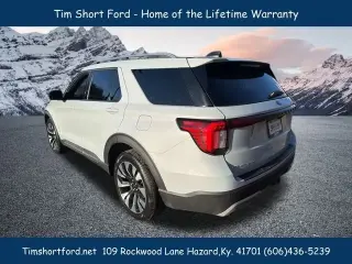 Ford Explorer 2025 AWD Platinum 4dr SUV