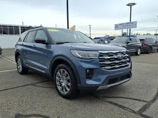 Ford Explorer 2025 AWD Activo 4p SUV