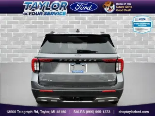Ford Explorer 2025 AWD Active 4dr SUV