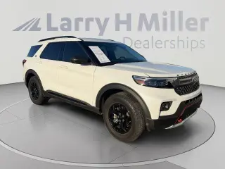Ford Explorer 2021 AWD Timberline SUV de 4 puertas
