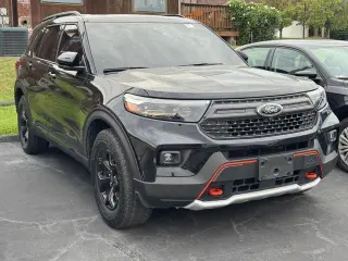 Ford Explorer 2022 AWD Timberline SUV de 4 puertas