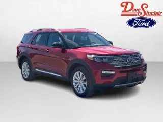 Ford Explorer 2023 AWD Limited 4dr SUV