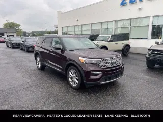 Ford Explorer 2023 AWD Limited 4dr SUV