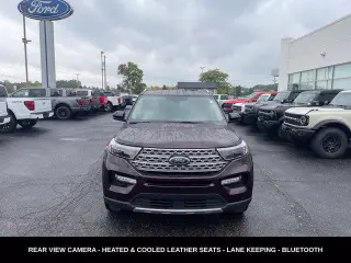 Ford Explorer 2023 AWD Limited 4dr SUV