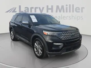 Ford Explorer 2022 AWD Limited 4dr SUV